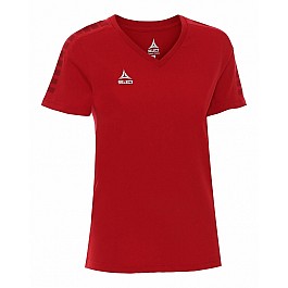 Футболка SELECT Torino t-shirt women (836) червон, M