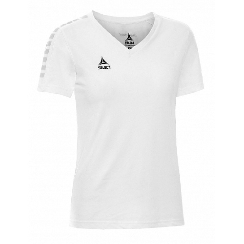 Футболка SELECT Torino t-shirt  білий, S фото товару