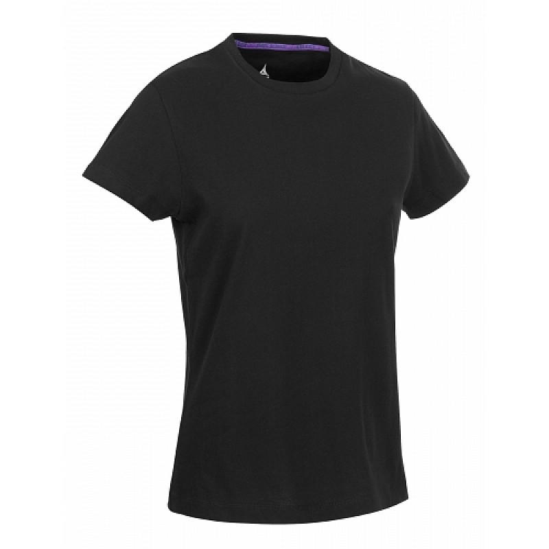 Футболка SELECT Wilma t-shirt women  чорний, S фото товара