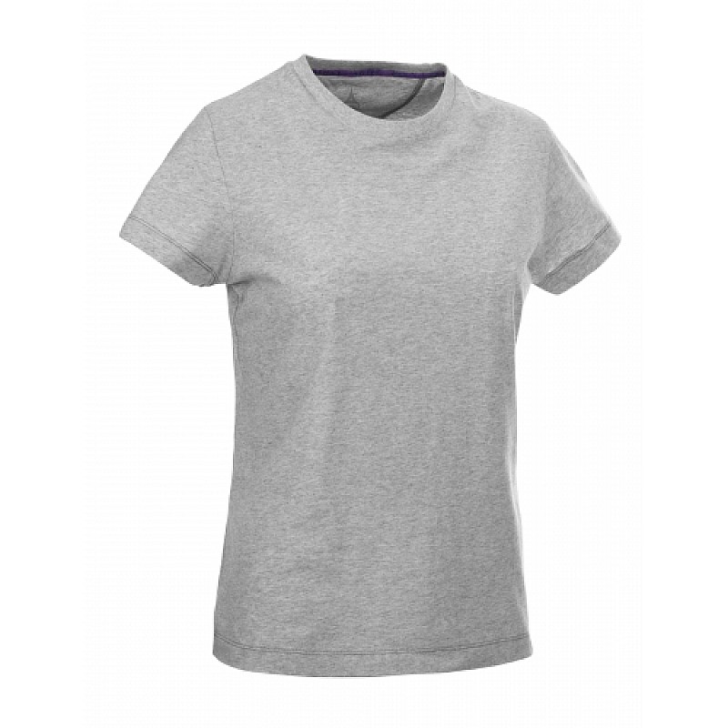 Футболка SELECT Wilma t-shirt women  сірий, M фото товару