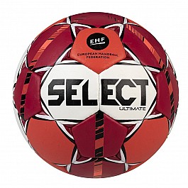 М’яч гандбольний SELECT Ultimate EURO 2020 черв/помар/білий, 3