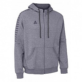 Толстовка SELECT Torino zip hoodie (030) сірий, XXXL
