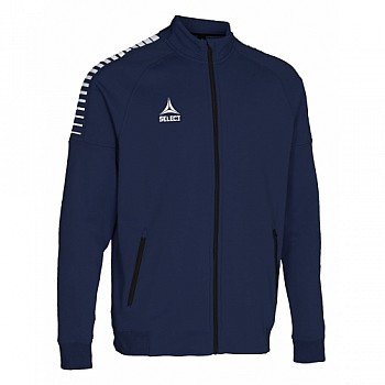 Спортивная куртка SELECT Brazil zip jacket т.синій, XXL