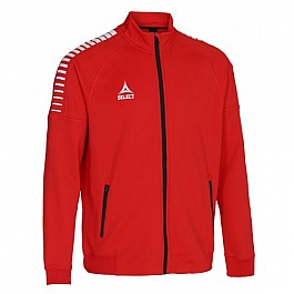Спортивная куртка SELECT Brazil zip jacket (004) червоний, M