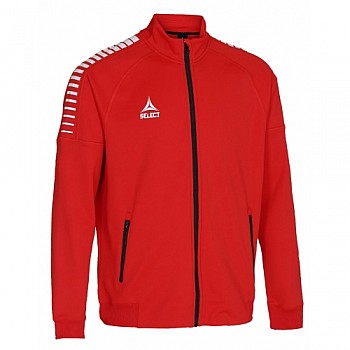 Спортивная куртка SELECT Brazil zip jacket (004) червоний, L