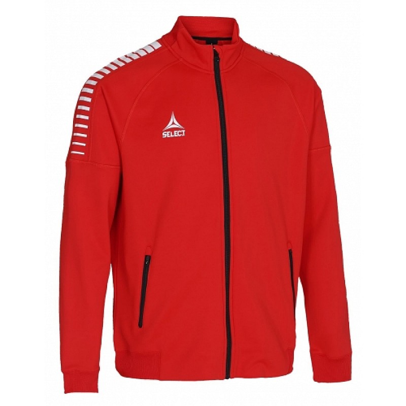 Спортивная куртка SELECT Brazil zip jacket  червоний, L фото товара
