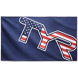 Cпортивний рушник TYR USA Microfiber Sport Towel, Синий, Navy