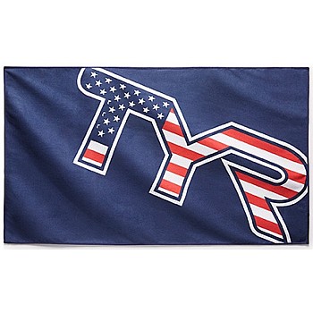 Cпортивний рушник TYR USA Microfiber Sport Towel, Синий, Navy