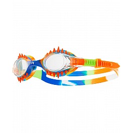 Окуляри TYR Swimple Spike Tie Dye Kids, Clear/Orange/Blue