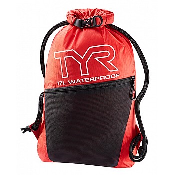 Рюкзак-мешок TYR Alliance Waterproof Sackpack 17л., Червоний, Red