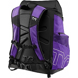 Рюкзак TYR Alliance 45л , Фиолетовый/Черный, Purple/Black