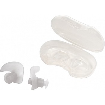 Беруші TYR Silicone Molded Ear Plugs, Clear, Белый