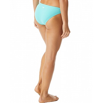 Плавки жіночі TYR Women’s Solid Classic Bikini Bottom, Seafoam, XS, Seafoam