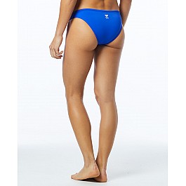 Плавки TYR Solid Mini Bikini Bottom, Синий, M, Royal