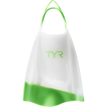 Ласти короткі TYR Hydroblade Fins, Green, S, Green - фото 2