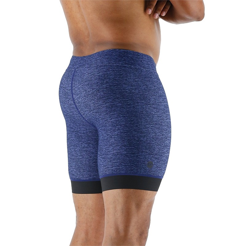 Чоловічі плавки-джаммери TYR Men's Lapped Workout Jammer, Navy, 28, Navy