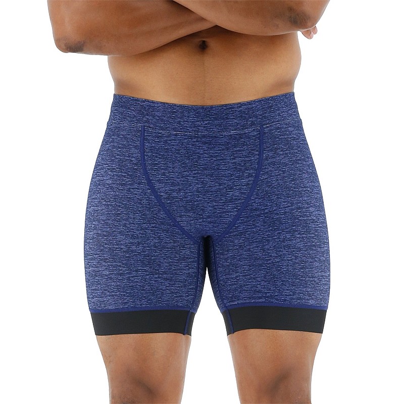 Чоловічі плавки-джаммери TYR Men's Lapped Workout Jammer, Navy, 28, Navy