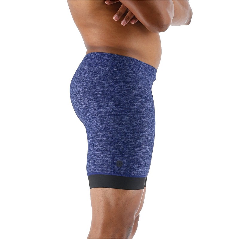 Чоловічі плавки-джаммери TYR Men's Lapped Workout Jammer, Navy, 28, Navy