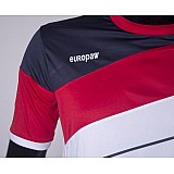 Футбольная форма Europaw 008 бело-красная [XS] фото товара