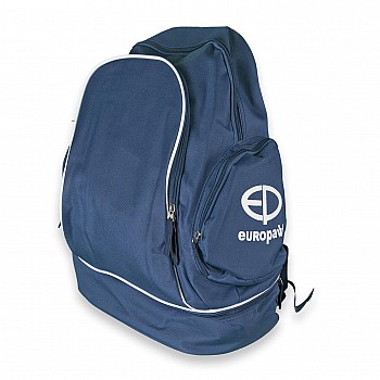 Рюкзак Europaw темно-синий с двойным дном