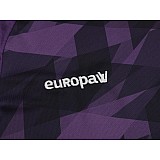 Футбольная форма с длинным рукавом Europaw 027W фиолетово-коралловая [S] фото товару