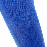 Гетры футбольные Europaw синие с трикотажным носком [41-45] фото товару