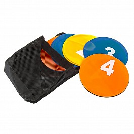 Маркер тренировочный ( набор 5 цветов 10 шт ) + сумка