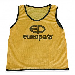 Манишка Europaw logo детская желтая [YM]