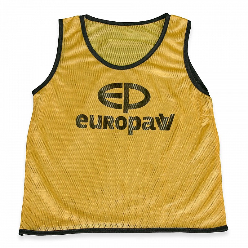 Манишка Europaw logo детская желтая [YM] фото товара