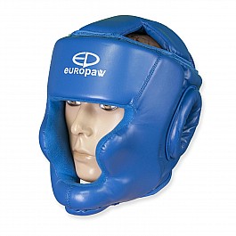 Шлем боксерский Europaw синий