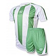 Футбольна форма Europaw 001 біло-зелена [S]