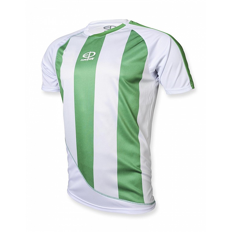 Футбольная форма Europaw 001 бело-зеленая [S] фото товара