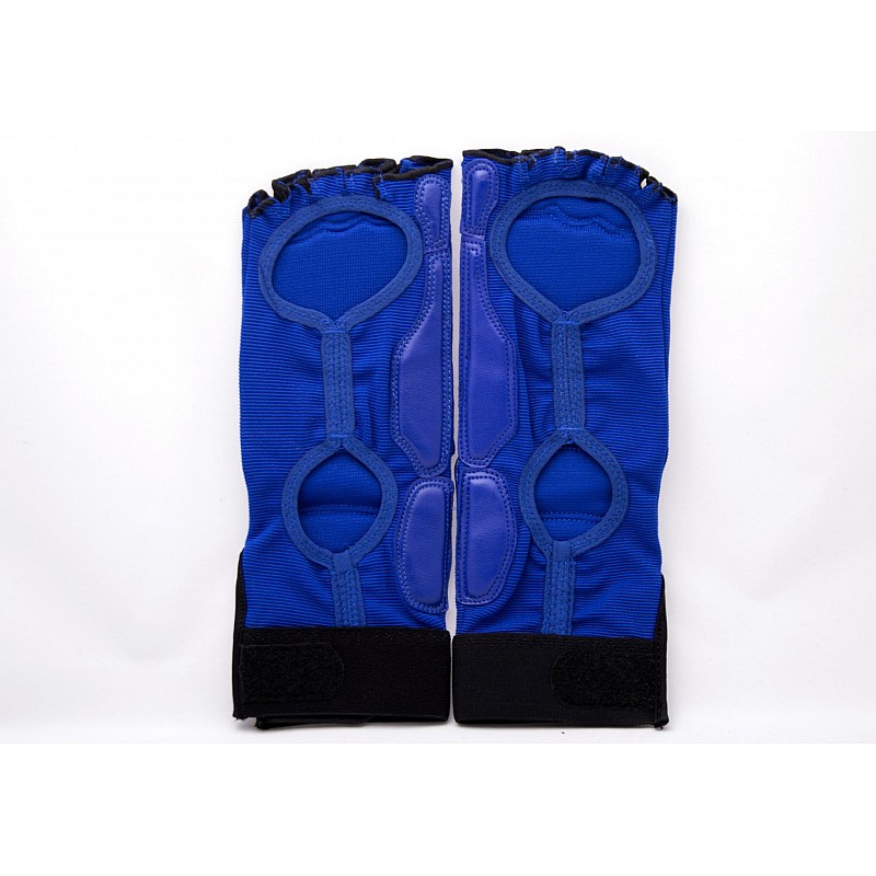 Защита стоп для тхэквондо синие 210-220 фото товара