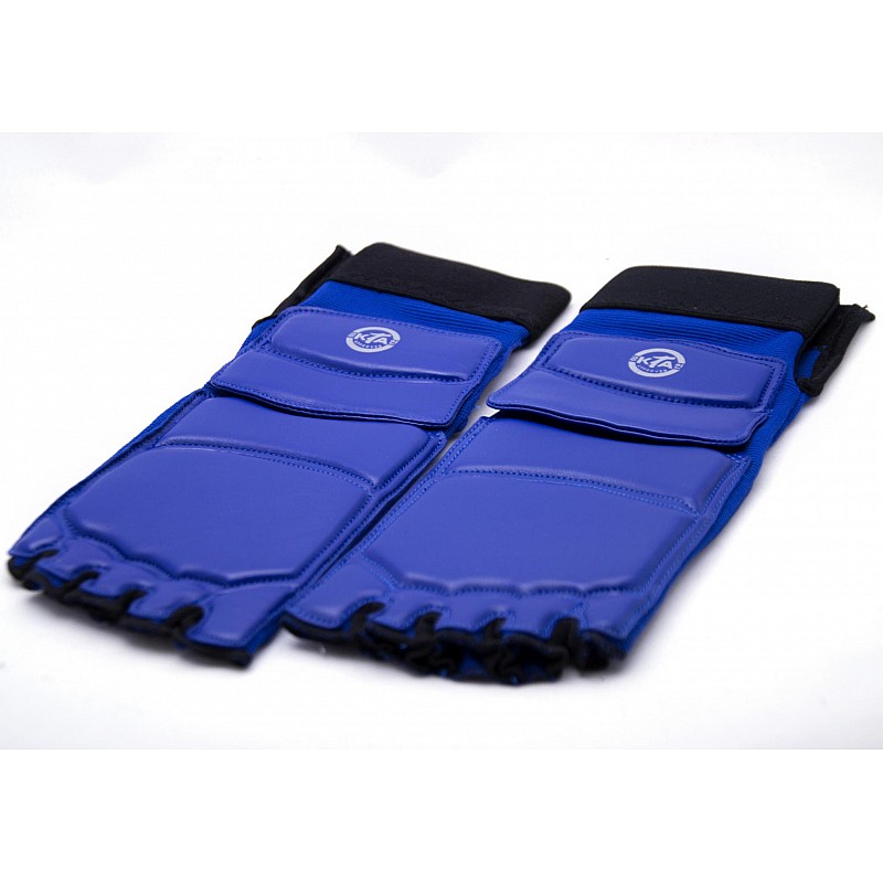Защита стоп для тхэквондо синие 230-240 фото товару