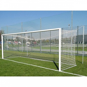 Сетка Yakimasport для футбольных ворот 7,33 x 2,44 м, 2 мм белая