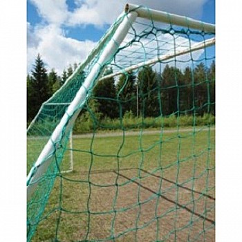 Сетка Yakimasport для футбольных ворот 5 x 2м, зеленая 2 мм