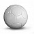 Футбольный мяч Белый Yakimasport White 100303 сувенирный
