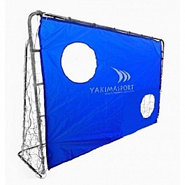 Футбольные ворота Yakimasport с экраном 215 см x 150 см