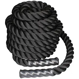 Канат для кроссфіта LiveUp BATTLE ROPE, 9 м, LS3676-9