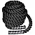 Канат для кроссфіта LiveUp BATTLE ROPE, 9 м, LS3676-9