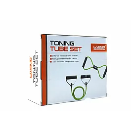 Набір еспандерів 2 шт. LiveUp TONNING TUBE SET