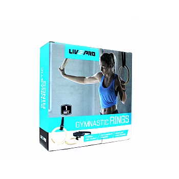 Гімнастичні кільця LivePro WOOD GYM RING LP8123