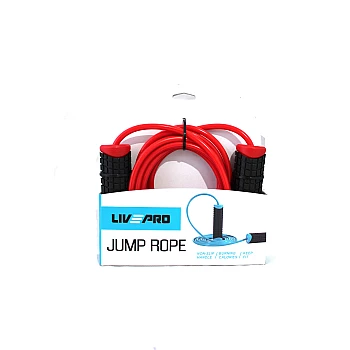 Скакалка LivePro PVC  JUMPROPE