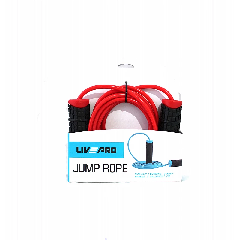Скакалка LivePro PVC  JUMPROPE фото товара