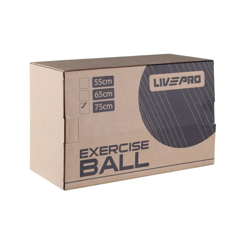 Фітбол укріплений Livepro ANTI-BURST CORE-FIT EXE фото товару