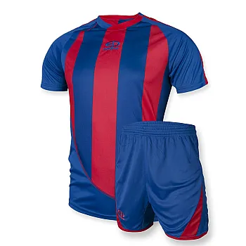 Футбольная форма Europaw 001 сине-красная 