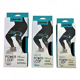 Фитнес резинка LivePro POWER LOOP M-medium