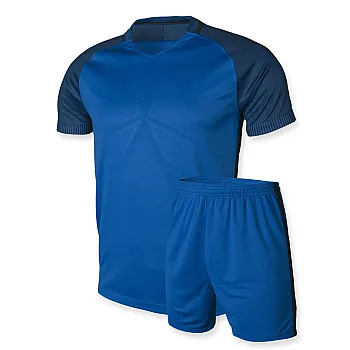 Футбольная форма Europaw 012 синяя 