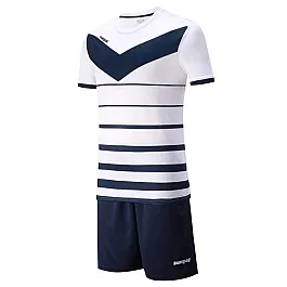 Футбольна форма Europaw 014 біло-т.синій 