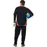 Воротарська форма Europaw чорно-помаранчева фото товару